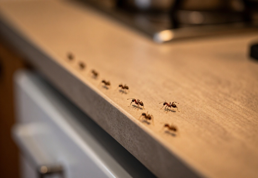 Termite Inspection in a Telopea Home