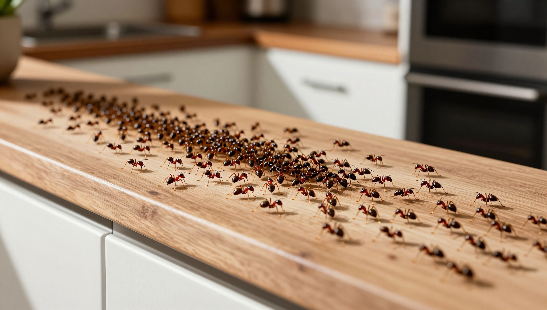 Ant Control in Telopea